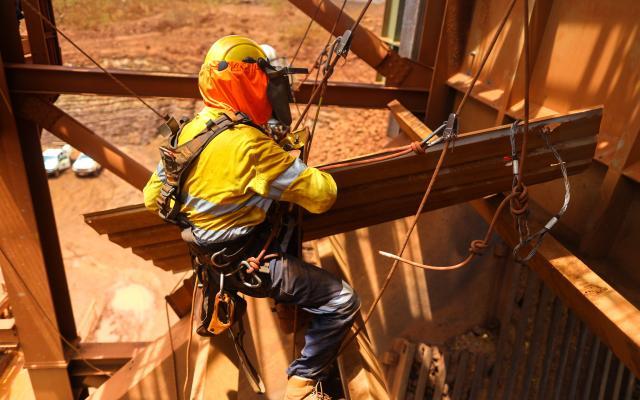 Work and protective equipment