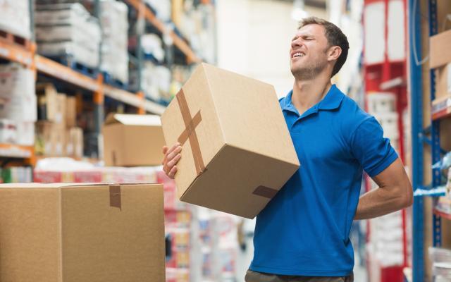 Levage ergonomique et travail ménageant le dos