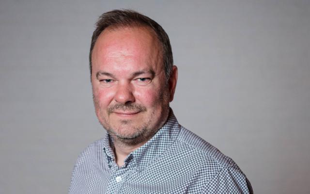 Boekhouder en medewerker personeelsadministratie Tom Peeters 